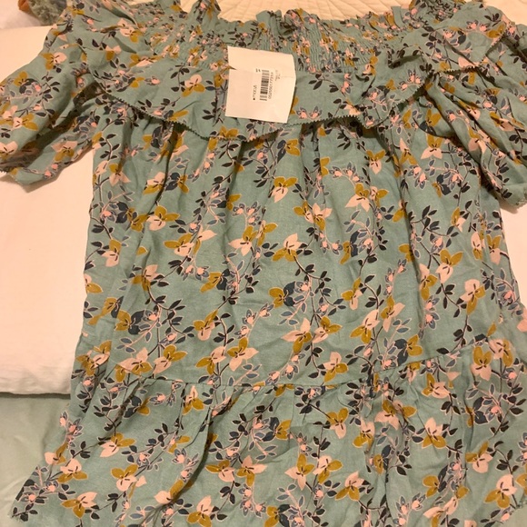 WILLIAM RAST Womens Green Ruffled Floral - Picture 3 of 6